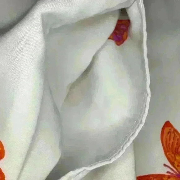 BONWORTH VINTAGE WHITE FLORAL SKIRT - Picture 5 of 9